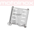 STAR RIDE Ramka do tablicy rejestracyjnej na motor ze stali nierdzewnej MOTOINOX