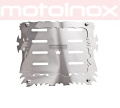 Nierdzewna ramka tablicy rejestracyjnej na motor FRAME 2.1 - MOTOINOX.PL