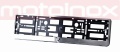 BMW ramka pod tablice rejestracyjne - MOTOINOX.PL