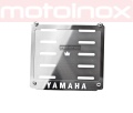 Ramka pod tablice rejestracyjne odporna na warunki atmosferyczne - 8 lat gwarancji, stal nierdzewna - YAMAHA, SUZUKI, HONDA i inne